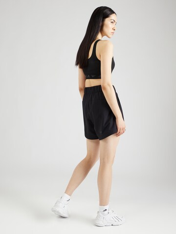 ADIDAS SPORTSWEAR Loose fit Athletic Pants in Black