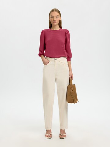 SELECTED Свитшот 'SLFTENNY' в Красный