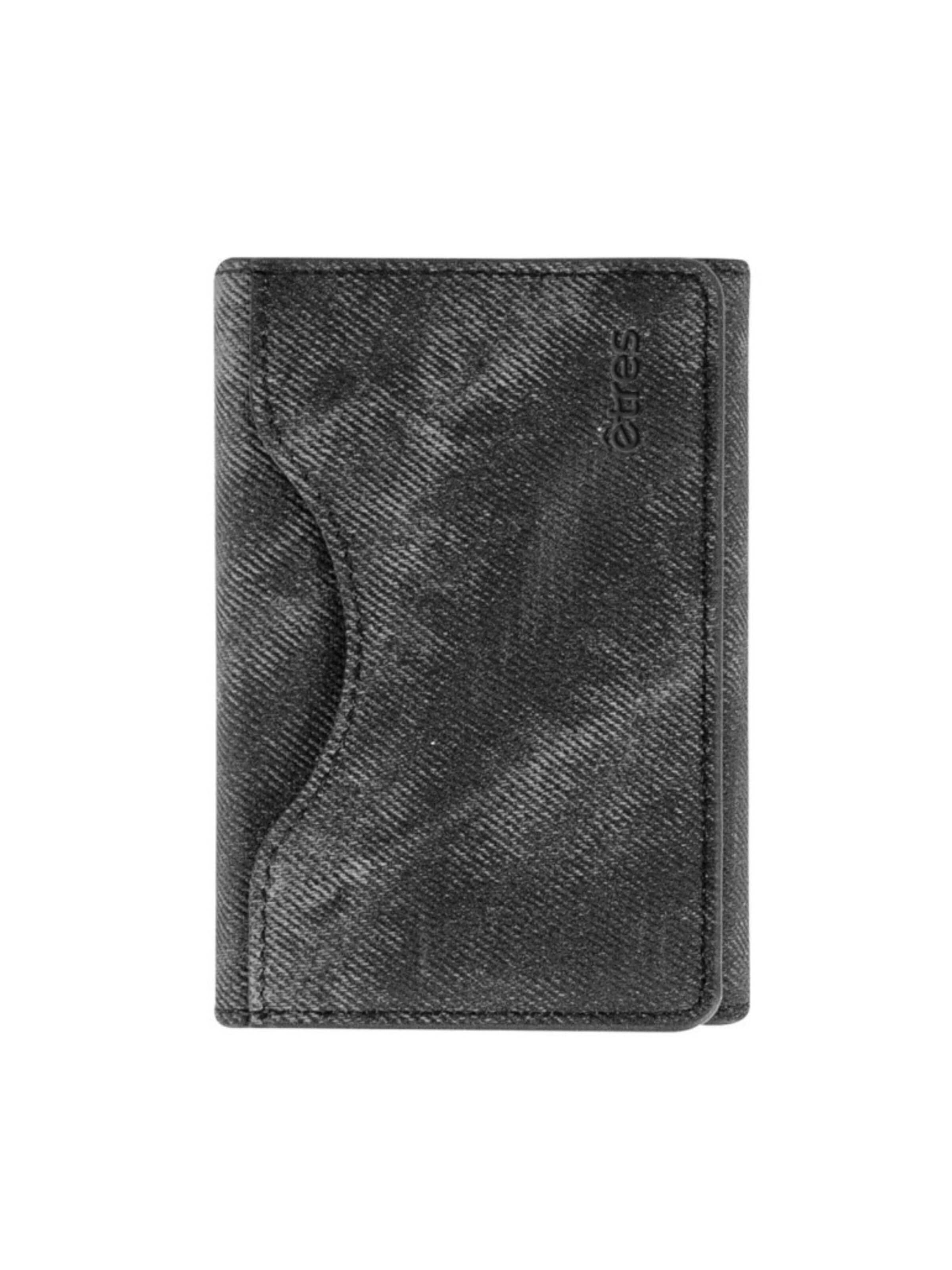 Porte-monnaies 'Etres Smart Wallet - Klassisch • Jeans-Stil' Techmade en noir