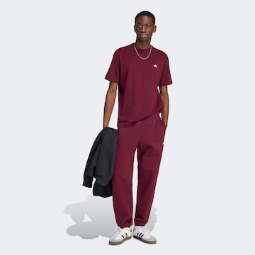 ADIDAS ORIGINALS Tapered Pants in Red