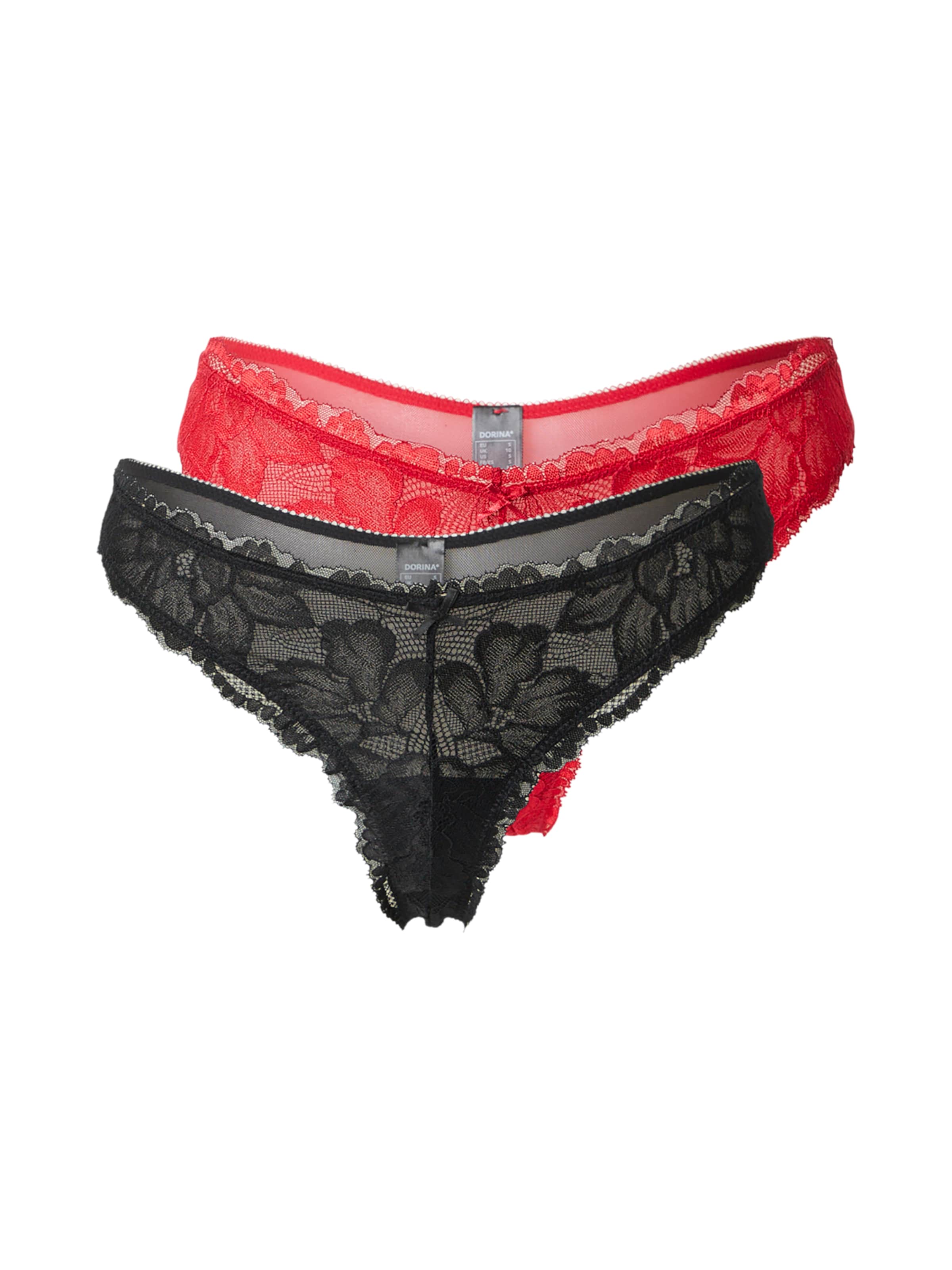 Dorina String in Rot: Vorderseite