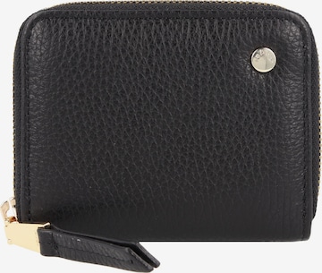 ABRO Wallet 'Adria' in Black: front