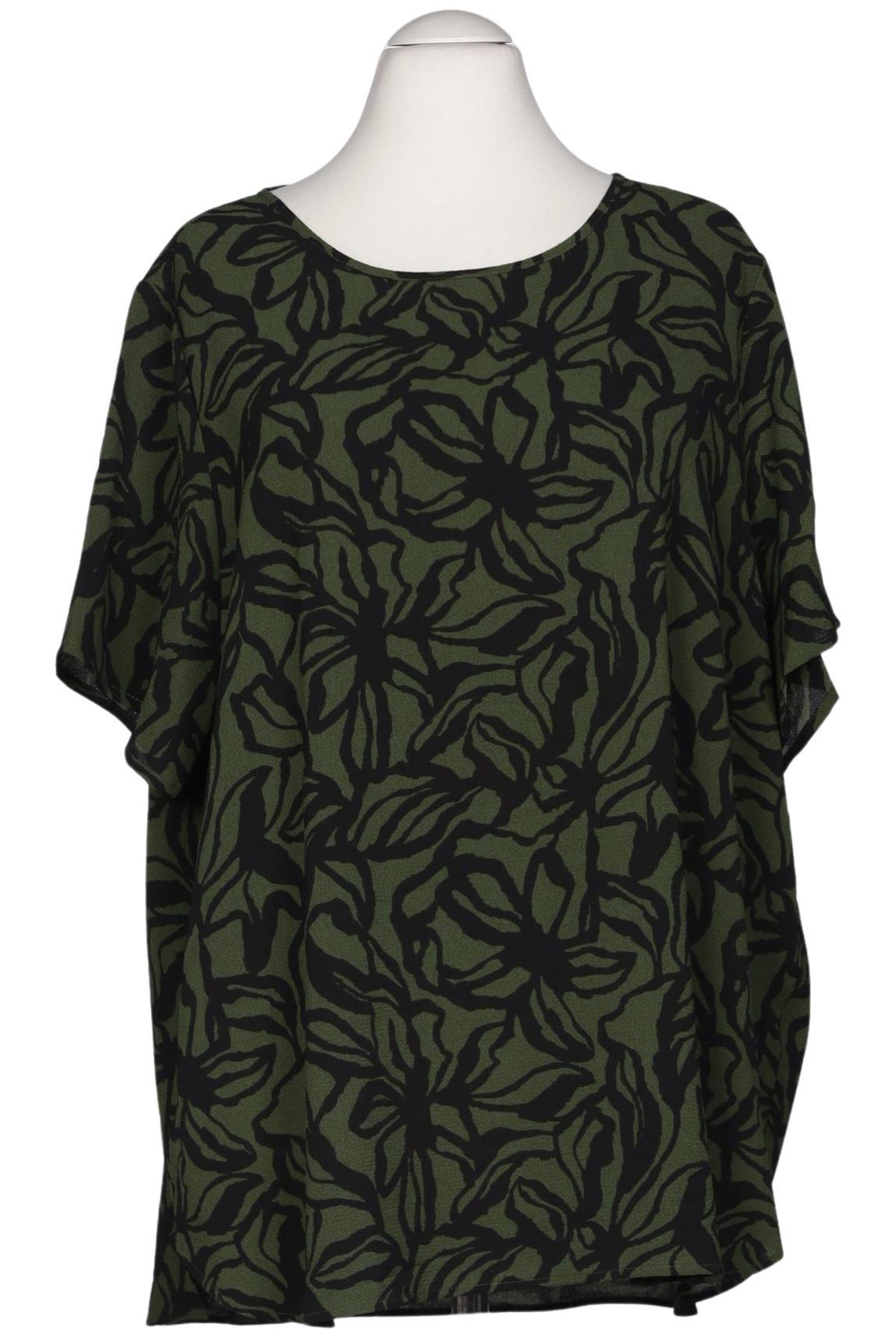 ONLY Carmakoma Bluse 7XL in Grün: Vorderseite