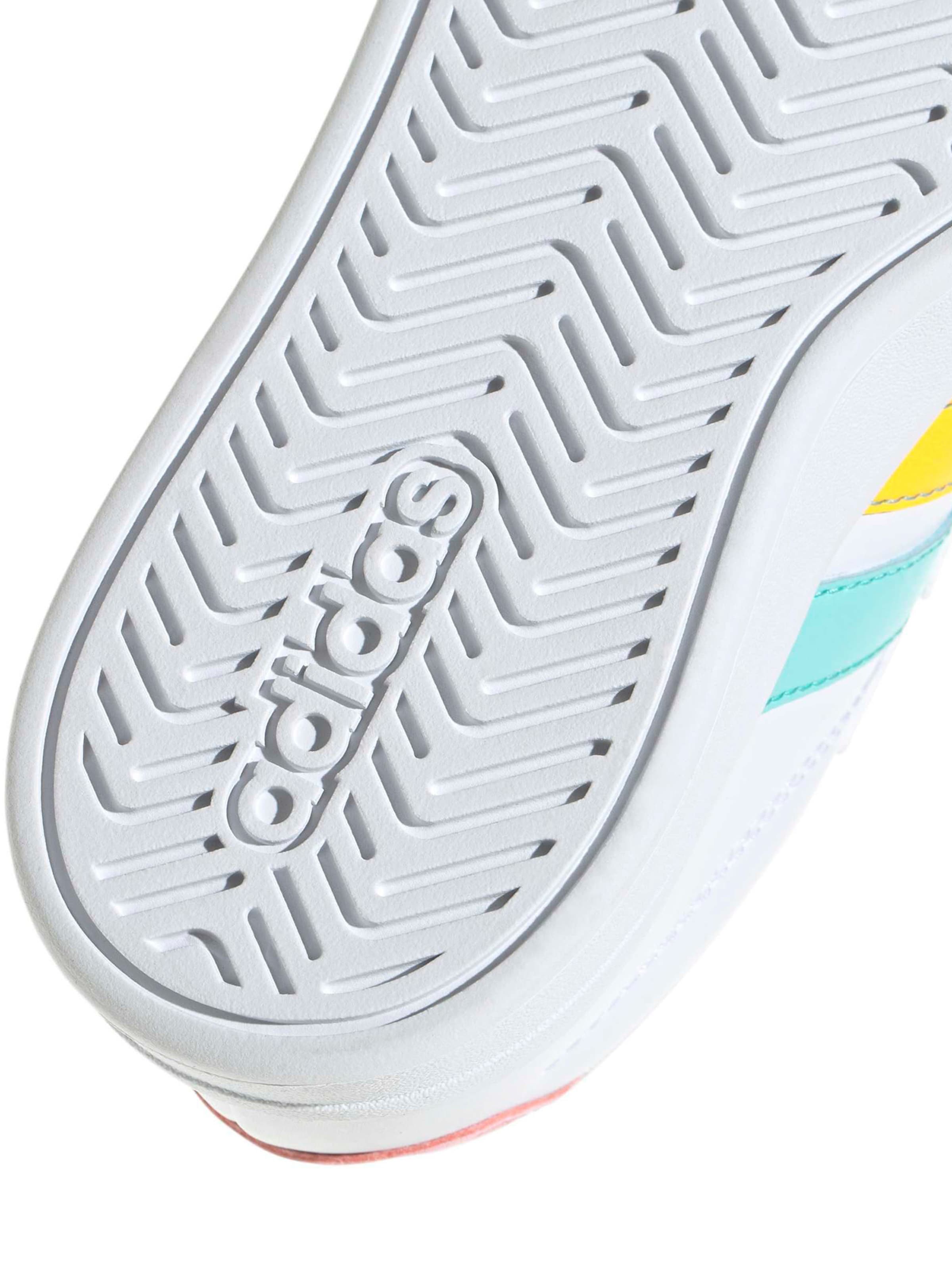 ADIDAS SPORTSWEAR Αθλητικό παπούτσι 'GRAND COURT 3.0 EL' σε λευκό