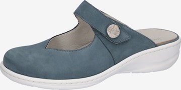 WALDLÄUFER Clogs in Blue: front