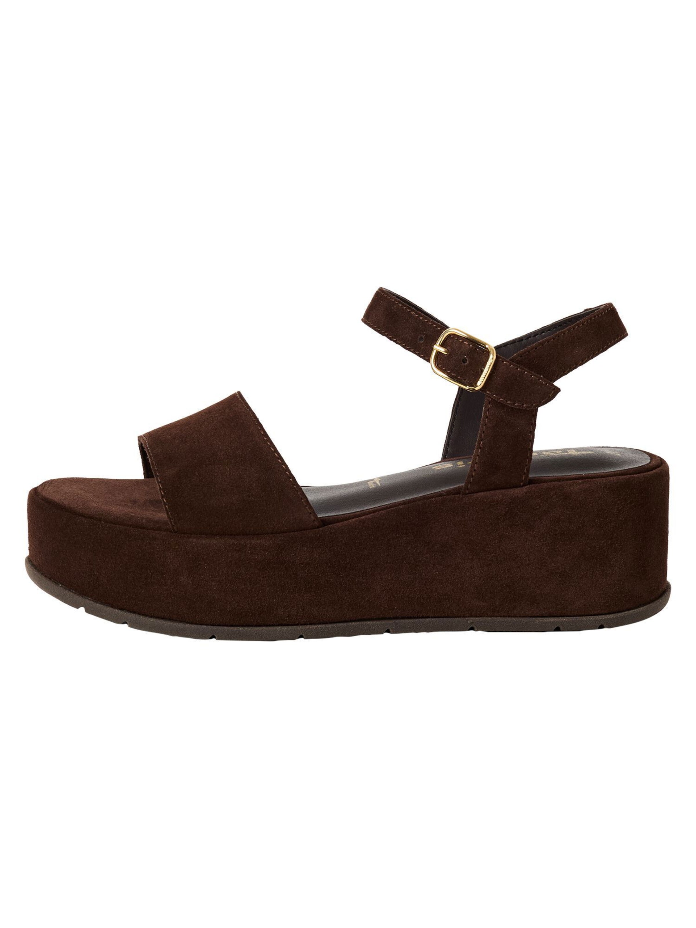 Tamaris Sandaal in Bruin
