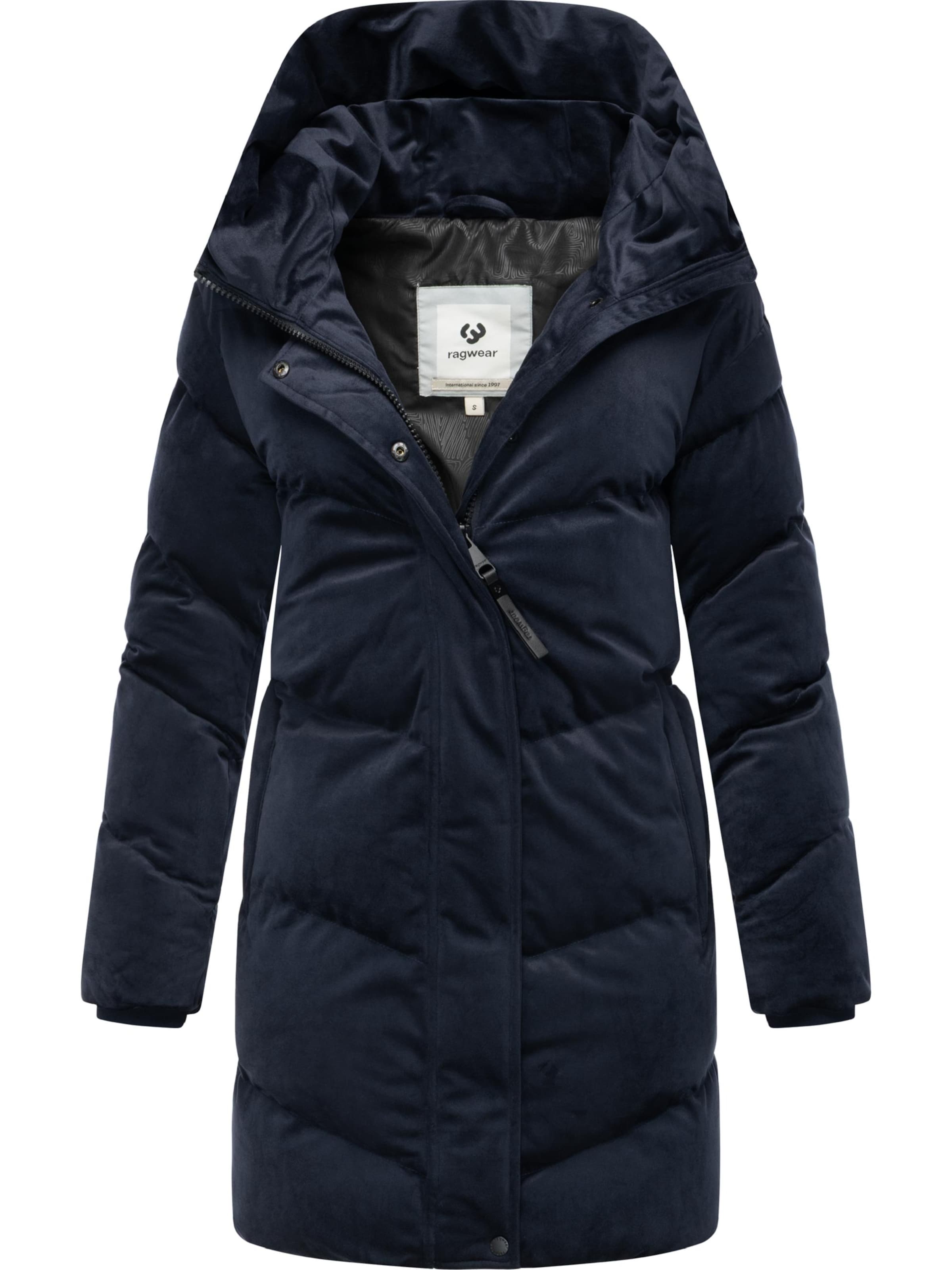 Ragwear Зимнее пальто 'Avelin YOUMODO' в Синий