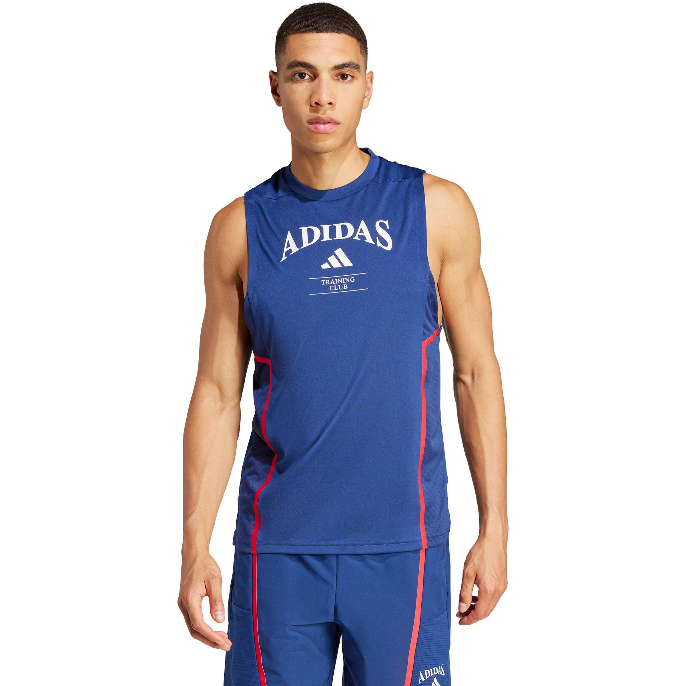 ADIDAS PERFORMANCE Funkcionális felső 'D4T Heritage' - kék: elől