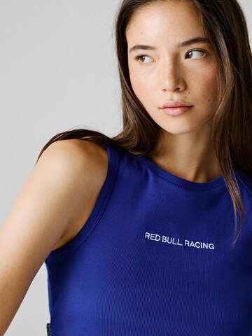 Red Bull Racing x Pepe Jeans Shirt in Blauw