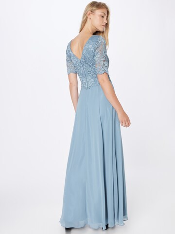 Vera Mont Βραδινό φόρεμα σε μπλε