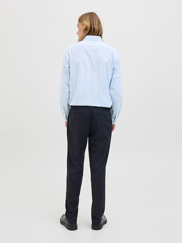 Coupe slim Chemise 'JPRBLAPARKER' JACK & JONES en bleu