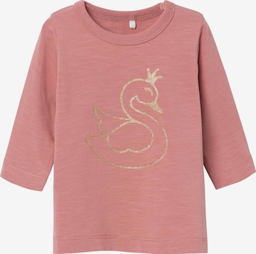 NAME IT T-shirt 'TORIA' i rosa: framsida