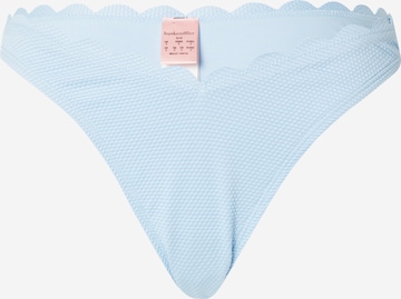 Hunkemöller Bikinibroek in Blauw: voorkant