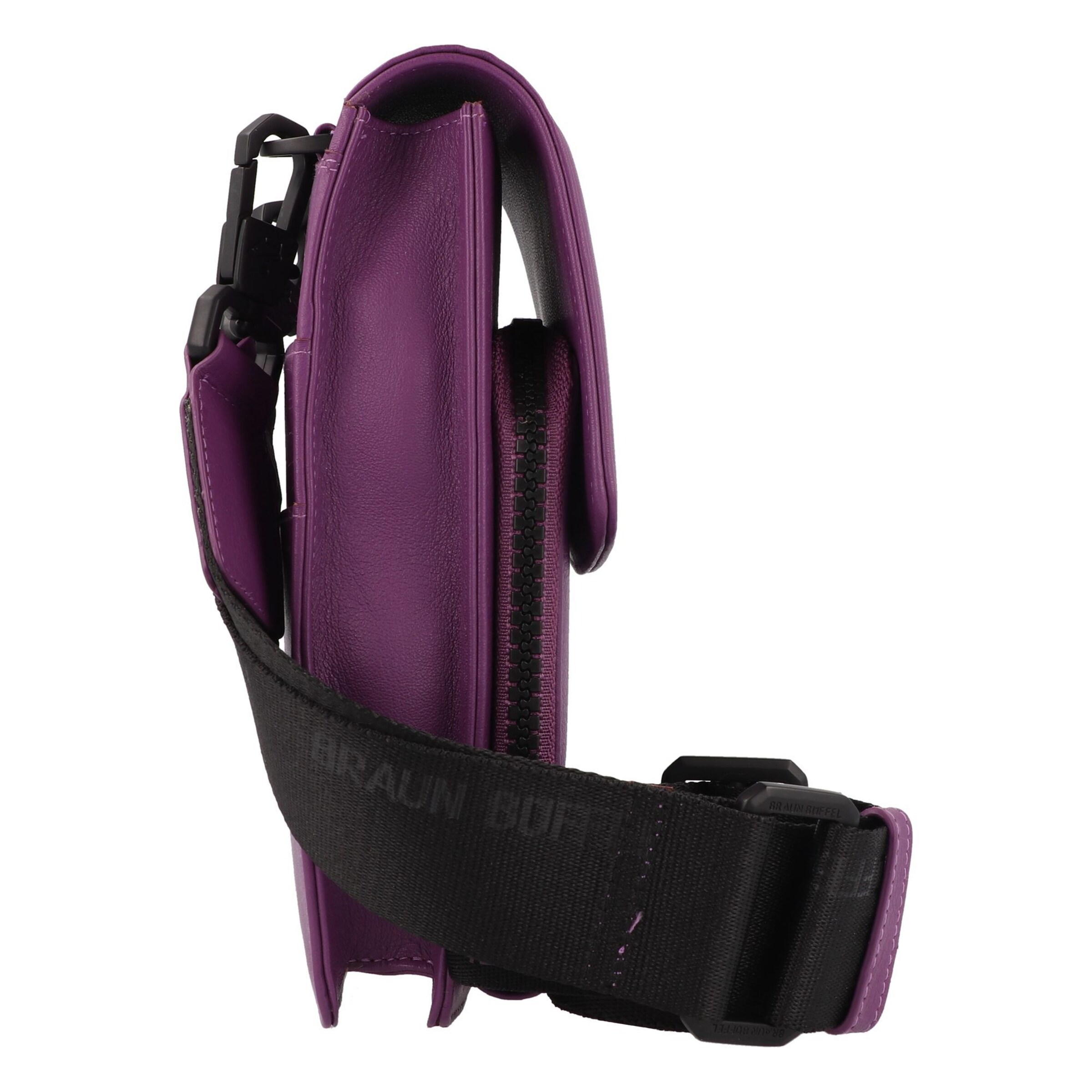 Braun Büffel Schoudertas 'Capri' in Lila