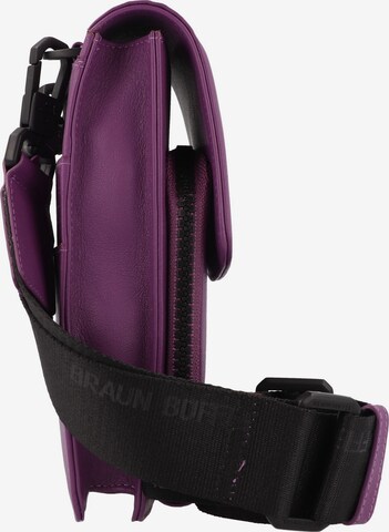 Sac à bandoulière 'Capri' Braun Büffel en violet