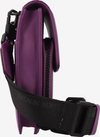 Sac à bandoulière 'Capri' Braun Büffel en violet