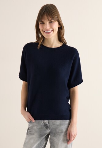 CECIL Pullover in Blau: Vorderseite