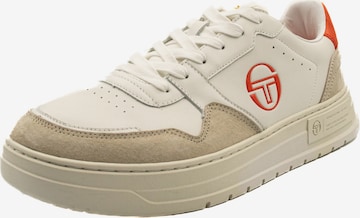 Sergio Tacchini Sneaker 'Court Classic' in Weiß: predná strana