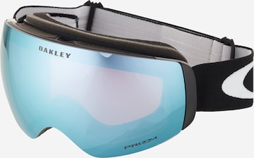 OAKLEY - Óculos de desporto 'Flight Deck' em preto: frente