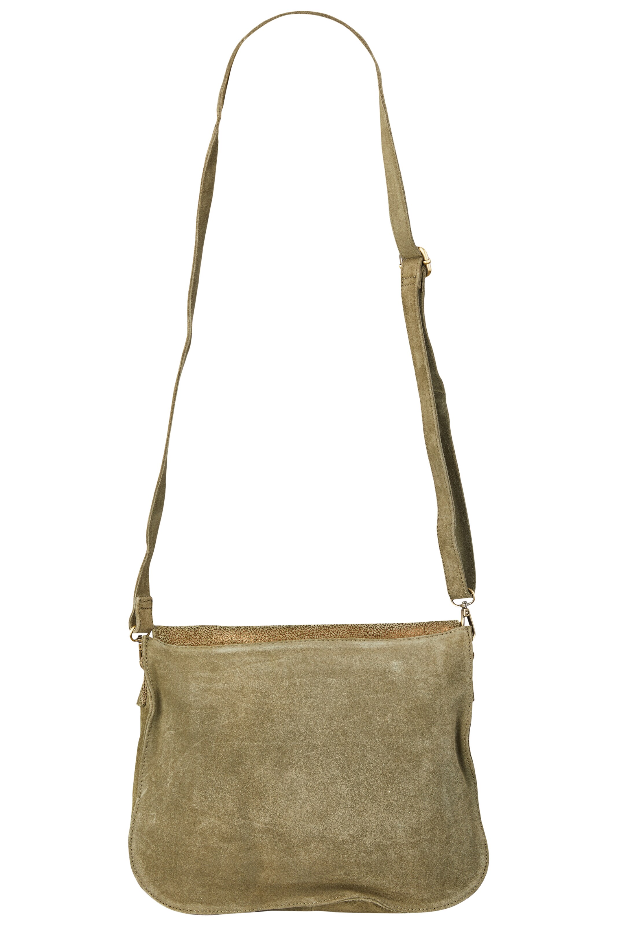 Curuba Schoudertas 'Fauna' in Groen