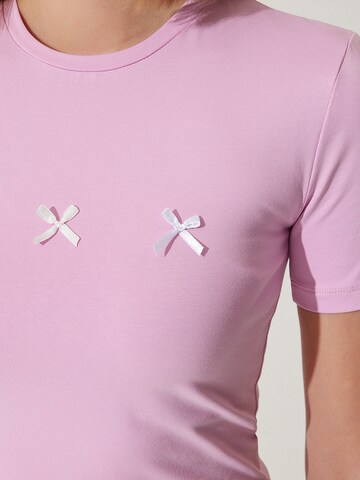 Happiness İstanbul - Camiseta en rosa