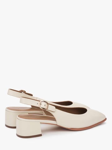 Estro Pumps '688-566' i beige