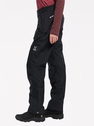 Haglöfs Regular Outdoor Pants 'Astral GTX' in Black