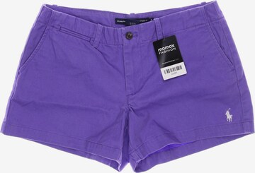 Polo Ralph Lauren Shorts in S in Purple: front