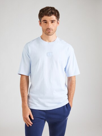 Jordan Shirt in Blauw: voorkant