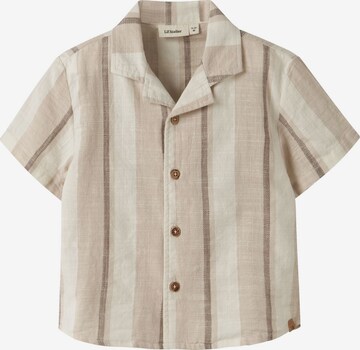 Fit confort Chemise Lil'Atelier en blanc : devant
