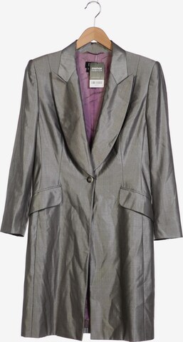 ESCADA Jacket & Coat in L in Grey: front