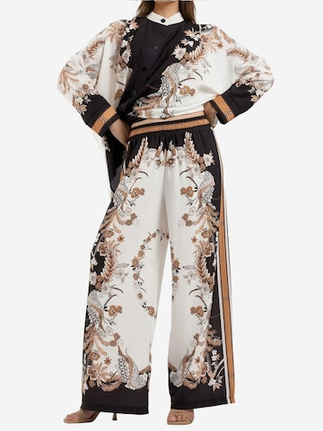 Pantalons de tailleur Hiccup en noir