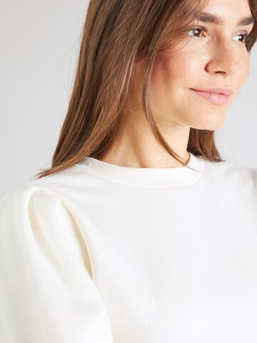 ABOUT YOU Sweatshirt 'Arlene' in White