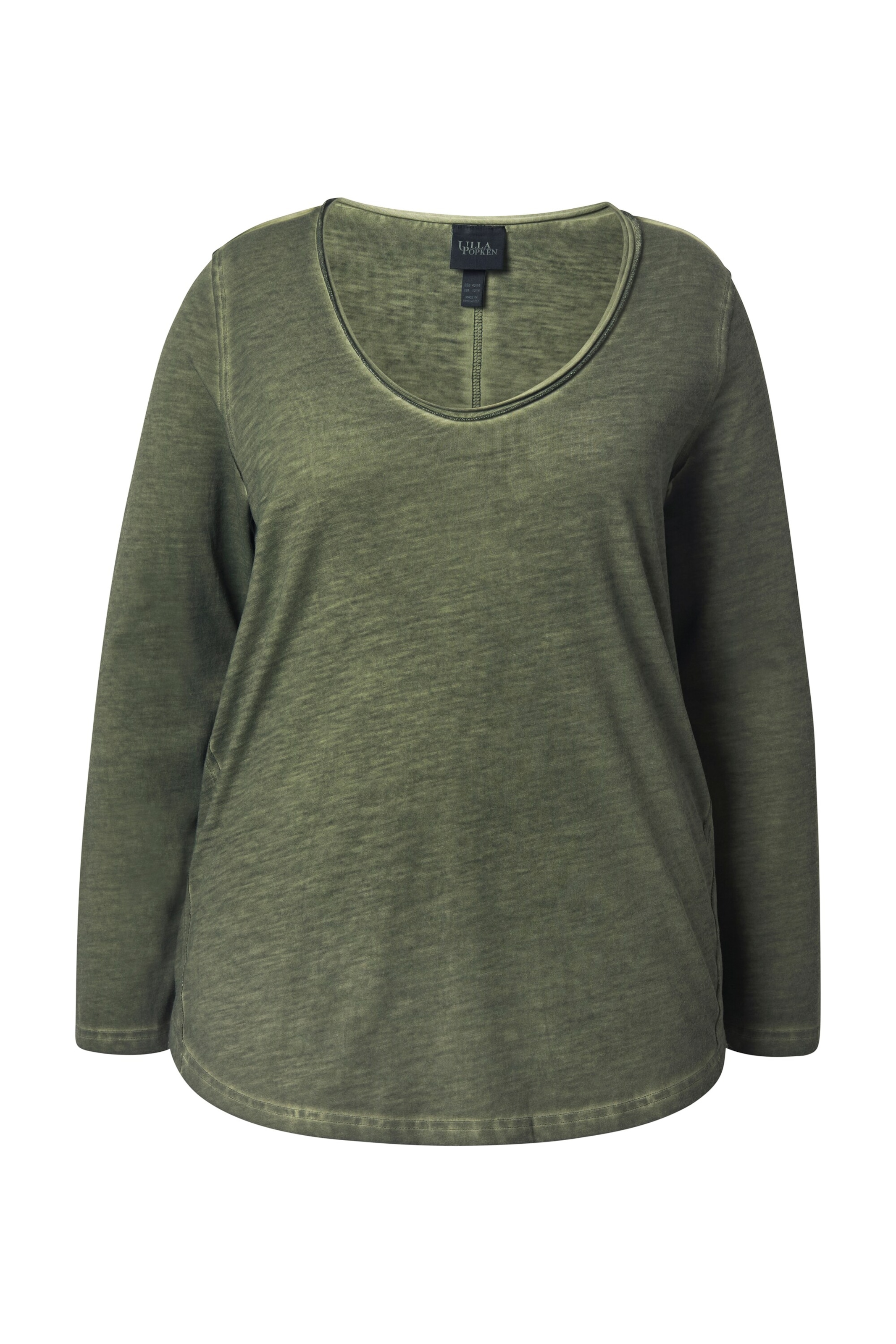 Ulla Popken Shirt in Green: front
