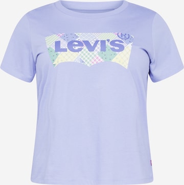 Levi's® Plus T-shirt 'The Perfect Tee' i lila: framsida