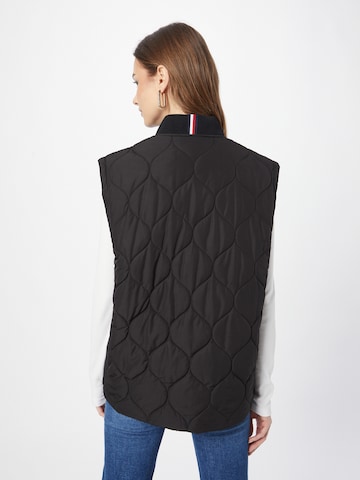 Gilet di TOMMY HILFIGER in nero