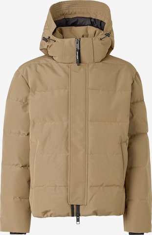 REPLAYZimska jakna - smeđa boja: prednji dio