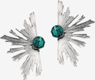 sidabrinė SOHI Auskarai ' Alphonsine ': priekis