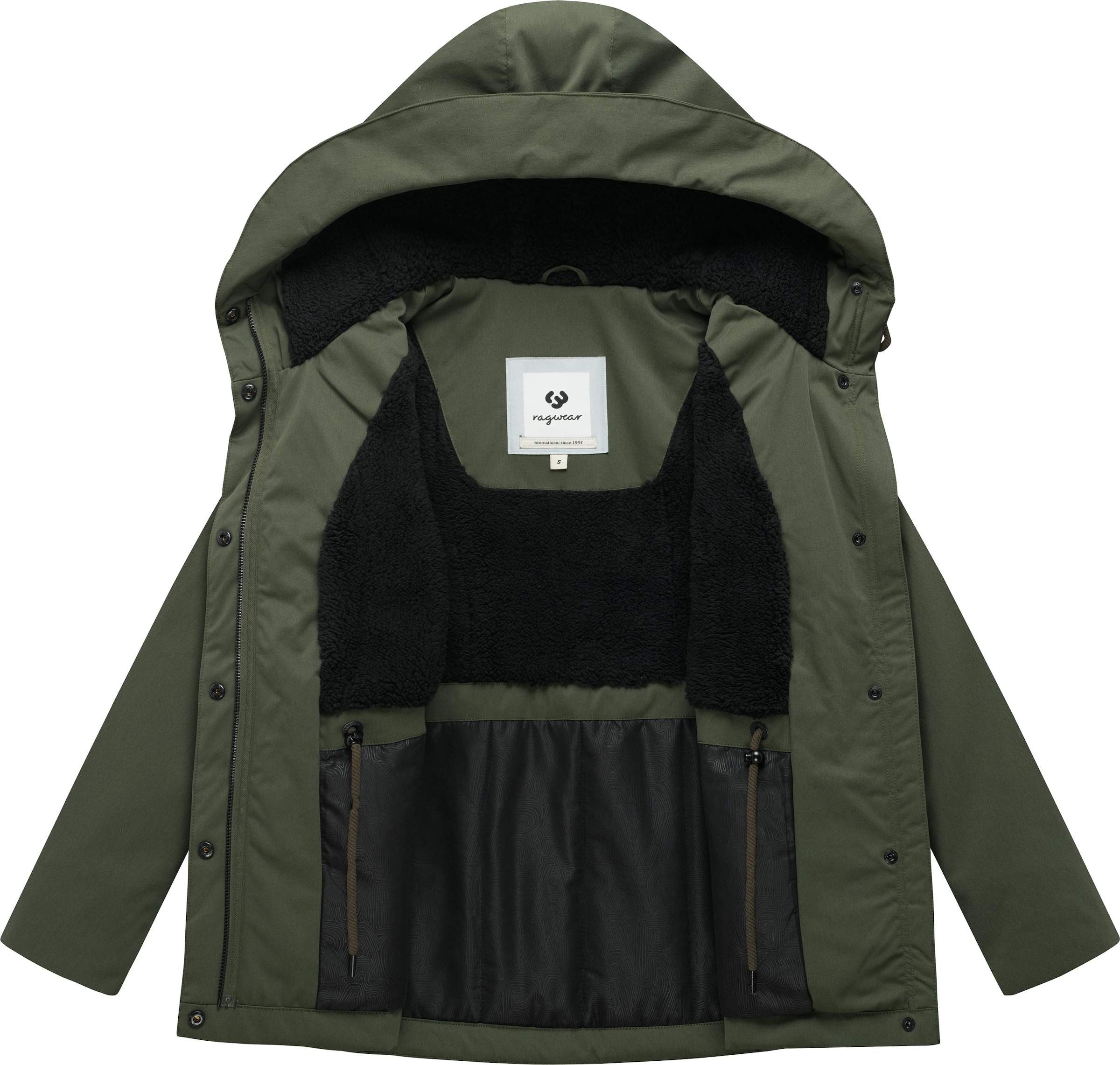 Giacca funzionale 'Padmini B Y' di Ragwear in verde
