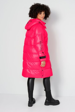 Angel of Style Winter Coat in Pink