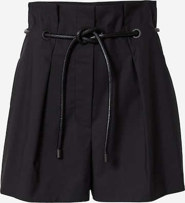 3.1 Phillip Lim - Loosefit Calças em preto: frente