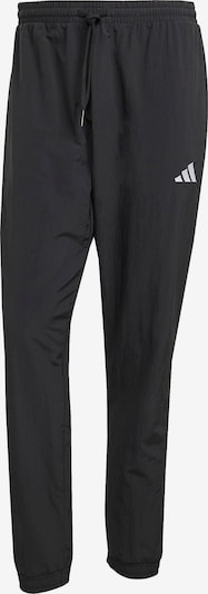 Sportinės kelnės 'SL 2' iš ADIDAS SPORTSWEAR, spalva – juoda / balta, Prekių apžvalga