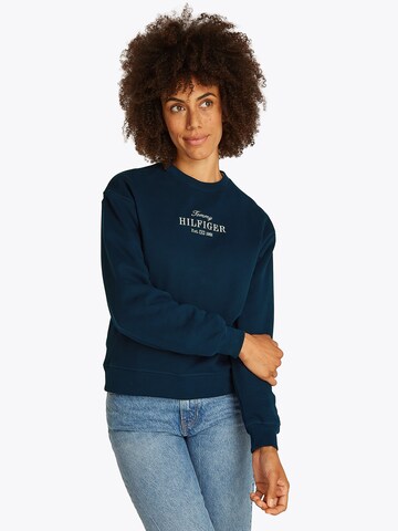 zils TOMMY HILFIGER Sportisks džemperis: no priekšpuses