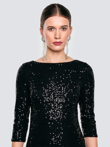 BIG STAR Jurk ' ALEX ' in Zwart