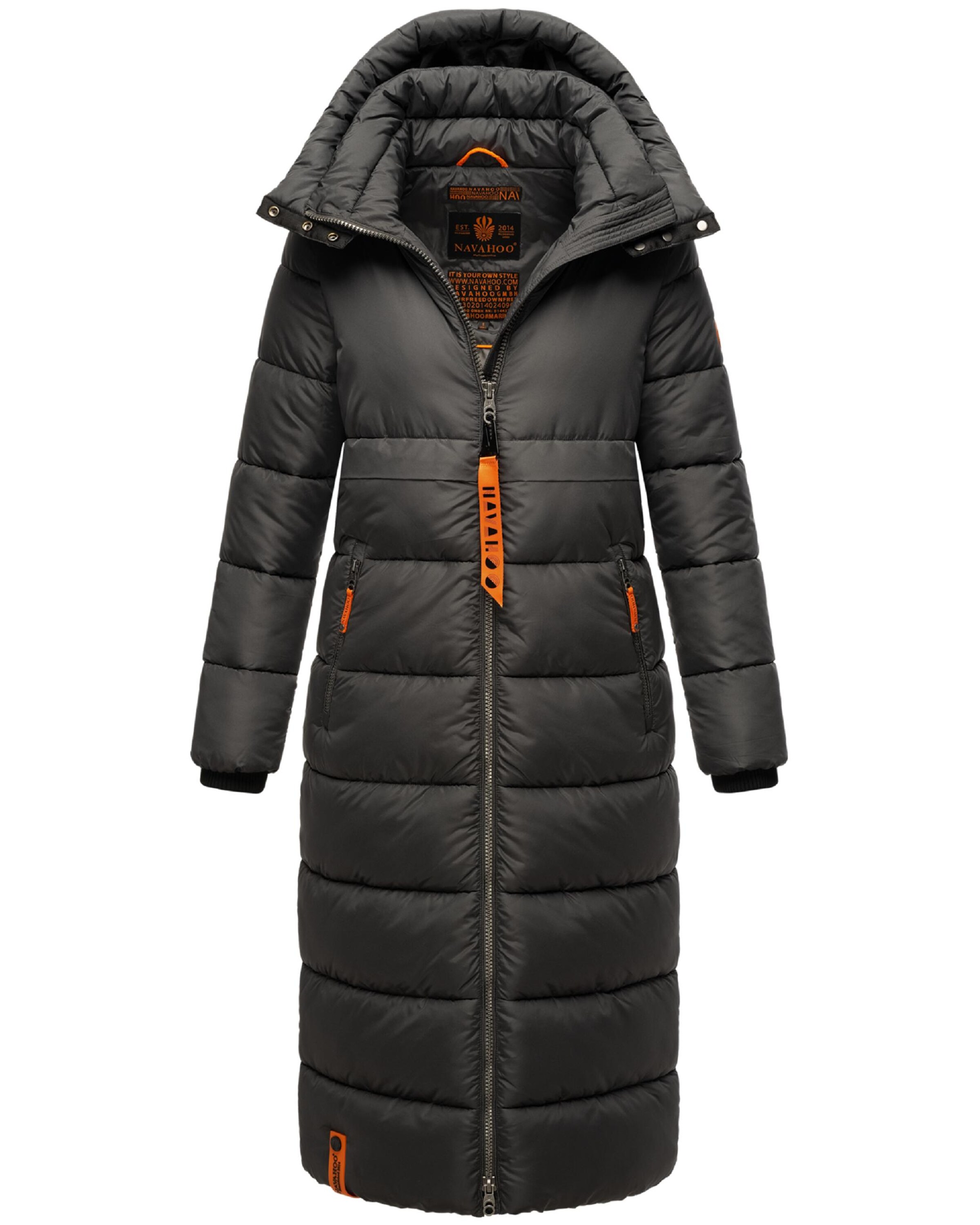 NAVAHOO Télikabátok - szürke