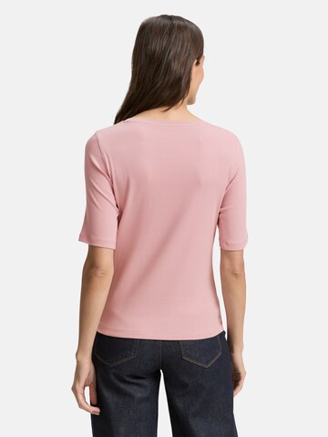 TOM TAILOR Shirt in Pink