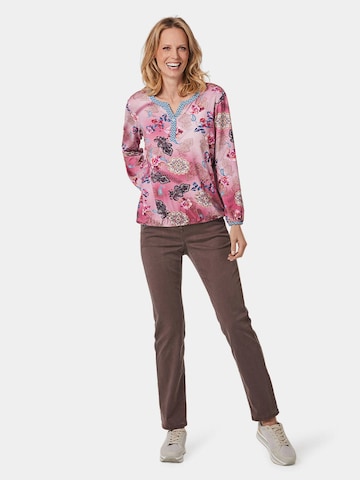 Goldner Blouse in Roze