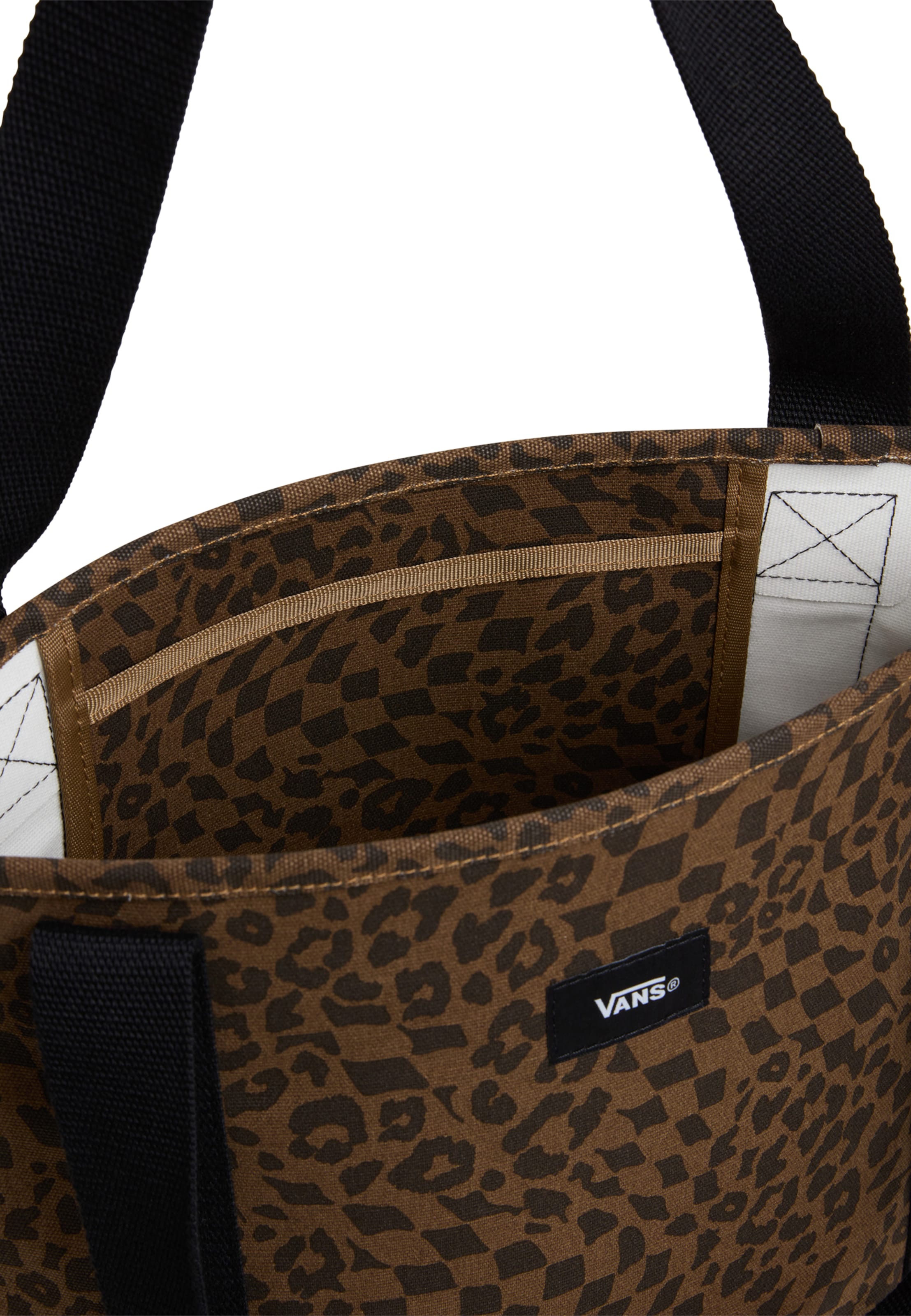 VANS Nákupní taška 'Pergs' – hnědá