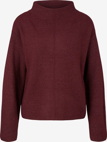 Pullover di TOM TAILOR in rosso: frontale