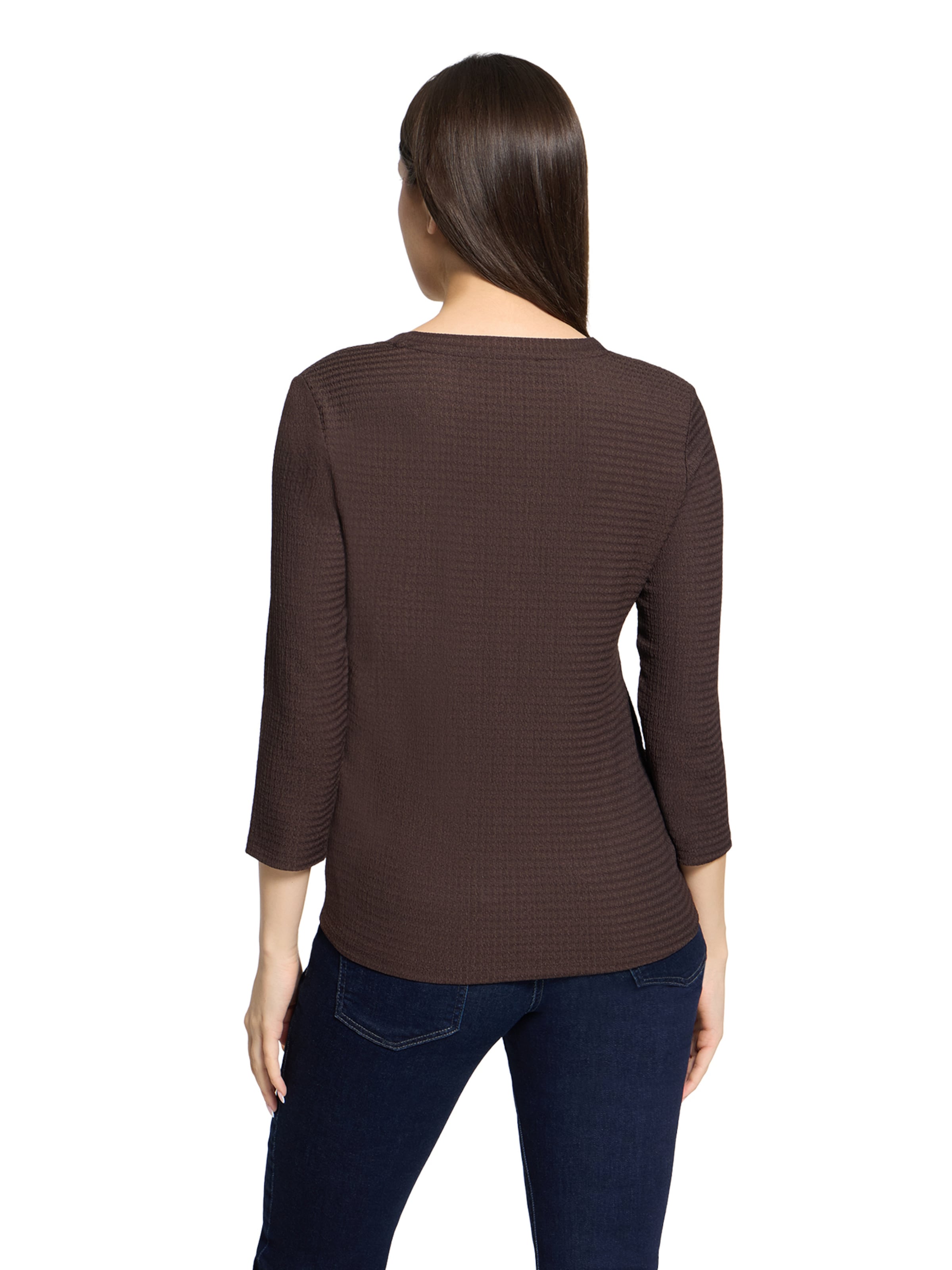 Betty Barclay Shirt in Brown